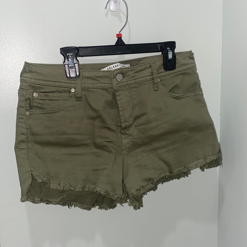 Celebrity pink shorts